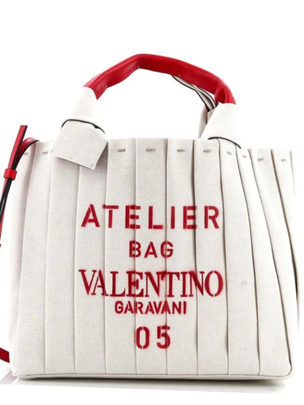 Valentino Garavani Atelier Bag 05 Plissé Edition NWT